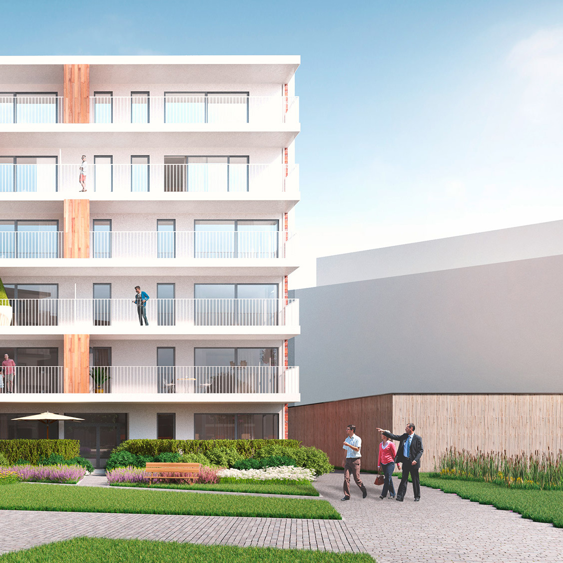 Header image: Nieuw modelappartement in De Smedenpoort