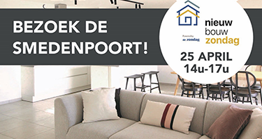 Header image: Visitez De Smedenpoort le 25 avril à l’occasion du Nieuwbouwzondag !