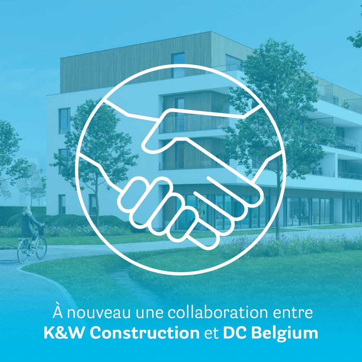 Header image: Nouvelle collaboration avec K&W Construction