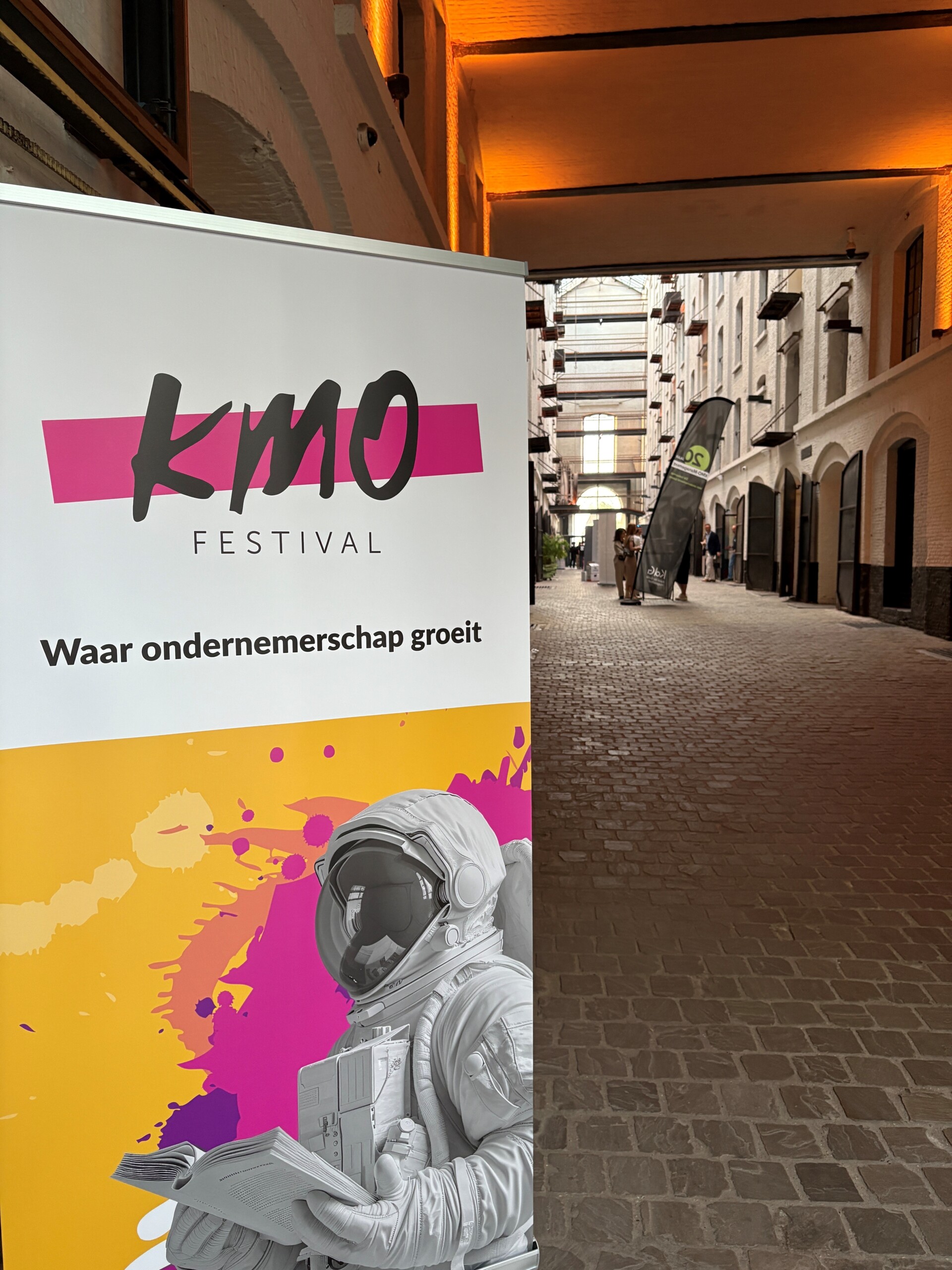 Header image: DC Belgium steunt het KMO-Festival 2025
